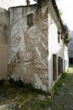 Merceeiras Alley, Vhils 2012