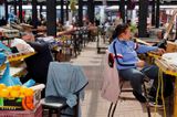 Tirana, New Bazar Square