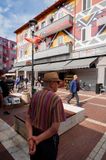 Tirana, New Bazar Square