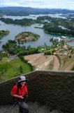 Guatap, View from Piedra del Peol
