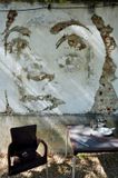Fbrica de Material de Guerra Street, Vhils 2010