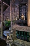Mandalay, Shwenandaw Monastery