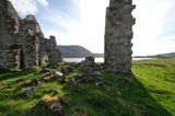 Loch Assynt, Church and Castle