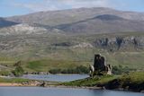 Loch Assynt, Ardvreck Castle