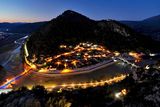 Berat, Castle view to Gorica