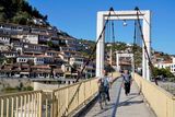 Berat, Suspension Bridge