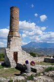 Berat, Castle Red Mosque