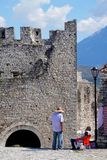 Berat, Castle