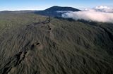Ultralight Flight over Reunion Island, France