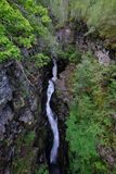 Corrieshalloch Gorge, Measach Falls