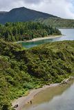 Fogo Lagoon, S. Miguel Island, Azores, Portugal