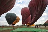 Bagan, Balloon Flight