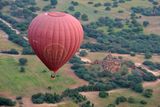 Bagan, Balloon Flight