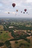 Bagan, Balloon Flight