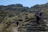 Trail to Babak Castle