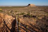 Ugab Terraces, Vingerklip Lodge, trail to Eagles Nest Restaurant