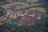 Bagan, Balloon Flight