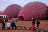 Bagan, Balloon Flight