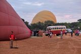 Bagan, Balloon Flight