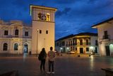 Popayn, Parque Caldas, Torre del Reloj