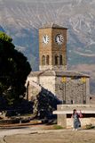 Gjirokastr, Castle. and Sahatit Tower