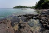 Prncipe Island, Salgada Beach