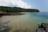 Prncipe Island, Salgada Beach