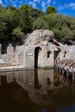 Butrint National Archaeological Park, Esculpio Temple