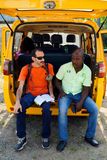 Prncipe Island, Santo Antnio, our guides Pedro and Zez