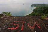 Prncipe Island, Antenas Lookout, Macaco Beach