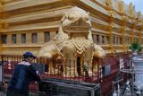Bagan, Shwezigon Pagoda