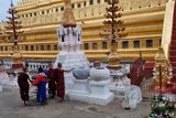 Bagan, Shwezigon Pagoda