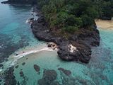 Prncipe Island, Boi Beach