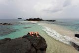 Prncipe Island, Boi Beach