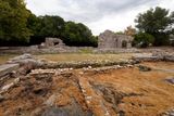 Butrint National Archaeological Park, Trikonchos Palace