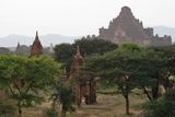 Bagan, Lookout near Sulamani Paya