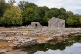 Butrint National Archaeological Park, Trikonchos Palace