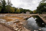 Butrint National Archaeological Park, Trikonchos Palace