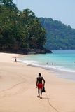 Prncipe Island, Boi Beach