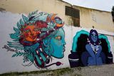 Josefa de bidos Street, Gargameli and Nat 2020