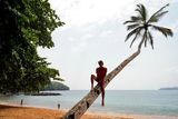 Prncipe Island, Grande Beach