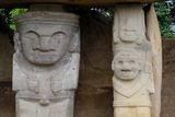 San Agustin, Archaeological Park, Mesita A