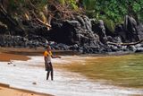 Prncipe Island, Grande Beach