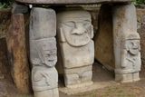 San Agustin, Archaeological Park, Mesita A