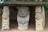 San Agustin, Archaeological Park, Mesita A