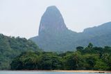 Prncipe Island, boat trip around the Island