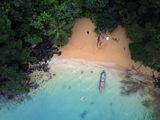 Prncipe Island, Fortaleza Beach