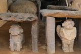 San Agustin, Alto de los dolos
