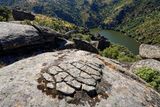Douro River, Miranda do Douro, Portugal