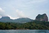Prncipe Island, boat trip around the Island